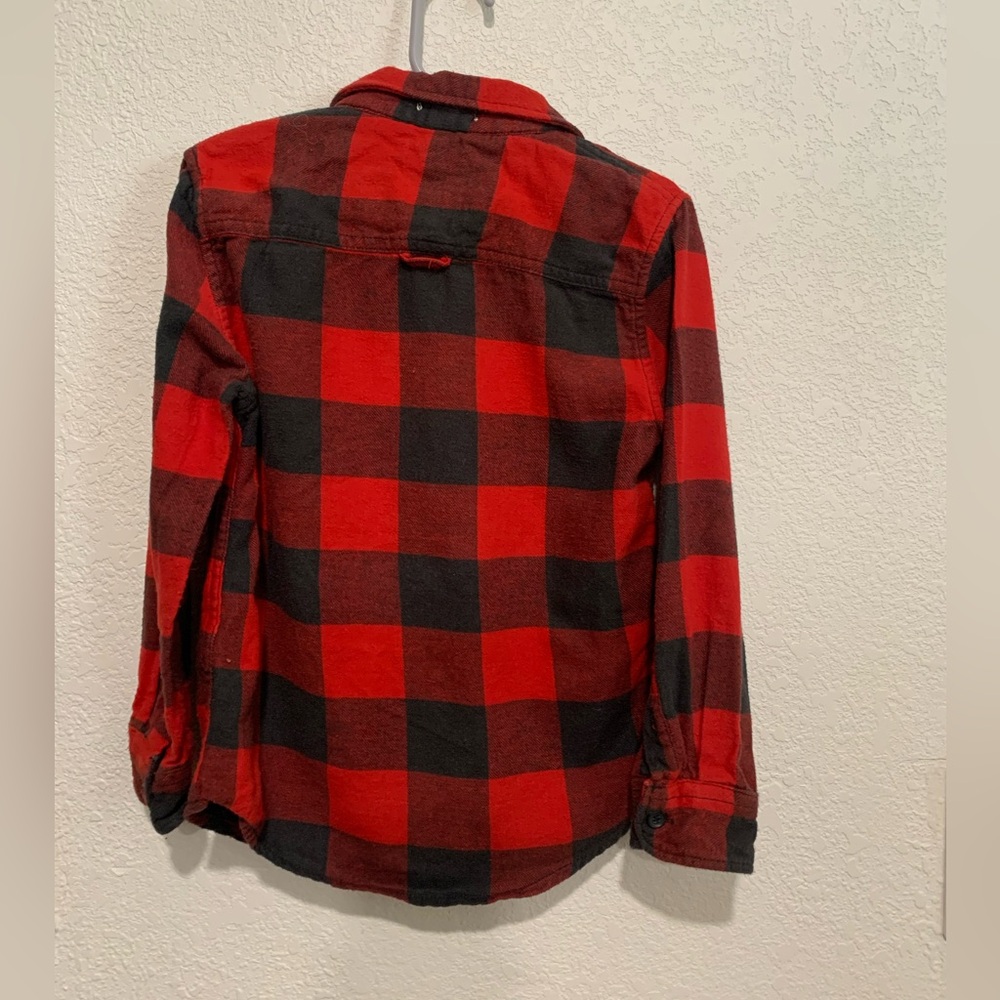 cactus children long sleeve shirt Christmas size 5/6 - Picture 2 of 6